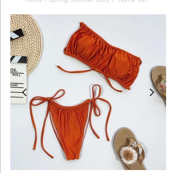 White Fox Boutique Other - NWT Luella Bikini M Haute Swim
